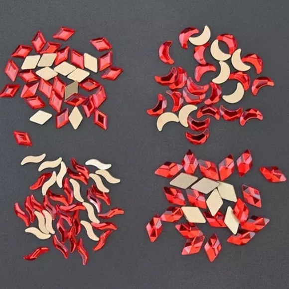 2,000pcs crystal red - Picture 4 of 4